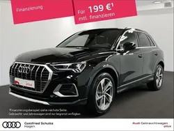 Mythosschwarz metallic Gebraucht 2025 Audi Q3 Advanced SUV | 41.510 € (Fairer Preis)