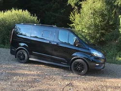 Schwarz Gebraucht 2021 Ford Transit Custom Van / Kleinbus | 31.500 € (Etwas zu teuer)