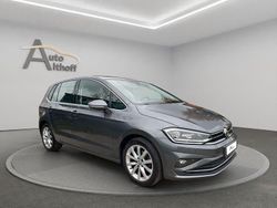 Grau Gebraucht 2018 VW Golf Sportsvan Van / Kleinbus | 15.299 € (Fairer Preis)