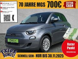 Colore esterno (mineral grau) Gebraucht 2023 Fiat 500e Action Kleinwagen | 14.490 € (Guter Preis)