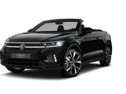 Deep black perleffekt Neu 2025 VW T-Roc Cabriolet R-line Cabrio | 44.980 € (Fairer Preis)
