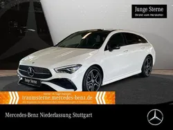 Weiß Gebraucht 2024 Mercedes CLA200 Shooting Brake Premium Kombi | 34.490 € (Fairer Preis)