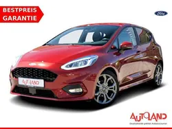 Rot Gebraucht 2018 Ford Fiesta ST-Line Kleinwagen | 13.990 € (Fairer Preis)