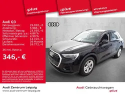 Mythosschwarz metallic Gebraucht 2022 Audi Q3 Comfort SUV | 29.920 € (Guter Preis)