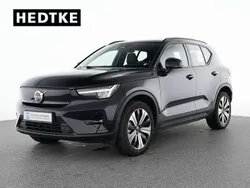 Schwarz Gebraucht 2022 Volvo XC40 Ultimate SUV | 33.790 € (Fairer Preis)