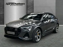 Daytonagrau perl Gebraucht 2022 Audi e-tron Sportback Sport SUV | 47.990 € (Fairer Preis)