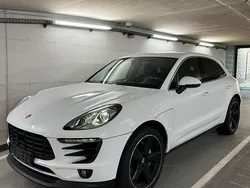 Weiß Gebraucht 2016 Porsche Macan S Chrono SUV | 29.999 € (Fairer Preis)
