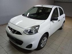 Weiß Gebraucht 2014 Nissan Micra Visia Kleinwagen | 4.300 € (Fairer Preis)