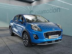 Blau Gebraucht 2023 Ford Puma Gen-E SUV | 19.399 € (Guter Preis)