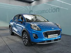 Blau Gebraucht 2023 Ford Puma Gen-E SUV | 19.399 € (Guter Preis)