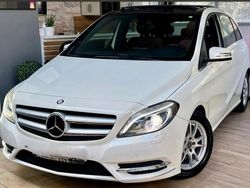 Weiß Gebraucht 2014 Mercedes B200 Van / Kleinbus | 13.200 € (Teuer)
