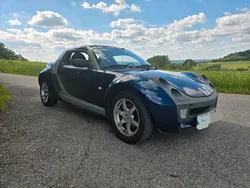 Blau Gebraucht 2003 Smart Roadster Cabrio | 4.200 € (Superpreis)