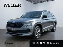 Grau Gebraucht 2023 Skoda Kodiaq SportLine SUV | 36.180 € (Fairer Preis)