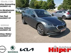 Quarzgrau metallic (metallic) Gebraucht 2020 Skoda Octavia Kombi | 22.440 € (Fairer Preis)