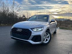 Silber Gebraucht 2021 Audi Q5 S-Line SUV | 25.800 € (Guter Preis)