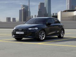 Mythosschwarz metallic Neu 2025 Audi A3 S-Line Limousine | 37.180 € (Fairer Preis)