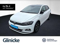 Weiß Gebraucht 2020 VW Polo IQ Drive Limousine | 14.840 € (Guter Preis)