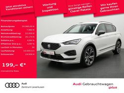 Weiss Gebraucht 2021 Seat Tarraco FR SUV | 29.980 € (Fairer Preis)