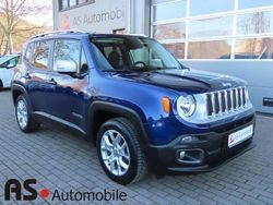 Ice blue Gebraucht 2017 Jeep Renegade Limited SUV | 12.990 € (Fairer Preis)