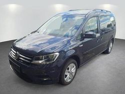 Blau Gebraucht 2020 VW Caddy Maxi Comfortline Van / Kleinbus | 26.990 € (Fairer Preis)