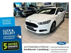 Frostweiß Gebraucht 2018 Ford Mondeo ST-Line Kombi | 15.990 € (Fairer Preis)