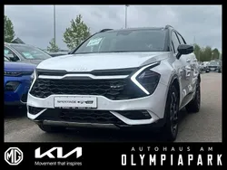 Carraraweiss/schwarz Gebraucht 2024 Kia Sportage GT-Line SUV | 38.490 € (Fairer Preis)