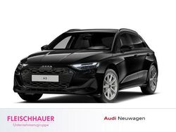 Schwarz Neu 2025 Audi A3 Sportback S-Line Limousine | 33.480 € (Superpreis)