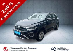 Schwarz Gebraucht 2024 VW T-Roc Life SUV | 24.570 € (Fairer Preis)