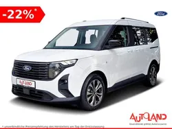 Weiß Gebraucht 2024 Ford Tourneo Courier Titanium Van / Kleinbus | 23.490 € (Guter Preis)