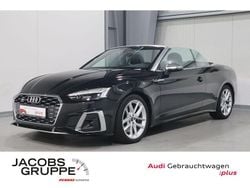 Mythosschwarz metallic Gebraucht 2023 Audi S5 Cabriolet Ambiente Cabrio | 52.320 € (Guter Preis)