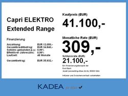 Agate black Neu 2025 Ford Capri Extended Range SUV | 42.100 € (Superpreis)