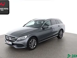 Grau Gebraucht 2017 Mercedes C220 Avantgarde Kombi | 22.480 € (Fairer Preis)
