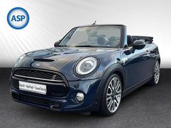 Blau Gebraucht 2019 Mini Cooper S Cabriolet Cabrio | 23.490 € (Etwas zu teuer)