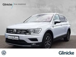 Weiß Gebraucht 2018 VW Tiguan Allspace Comfortline SUV | 27.440 € (Fairer Preis)