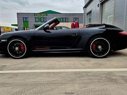 Schwarz Gebraucht 2011 Porsche 911 Carrera Cabriolet Cabrio | 68.850 €