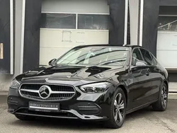 Schwarz Gebraucht 2022 Mercedes C200 Avantgarde Limousine | 33.900 € (Fairer Preis)