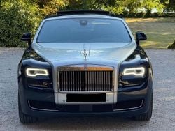 Blau Gebraucht 2015 Rolls Royce Ghost Limousine | 124.990 €