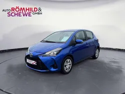 Titanblau metallic Gebraucht 2019 Toyota Yaris Basis Kleinwagen | 12.990 € (Teuer)