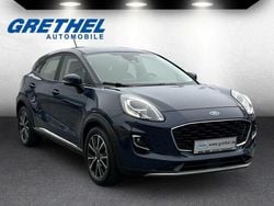 Blau Gebraucht 2021 Ford Puma Titanium SUV | 17.590 € (Guter Preis)