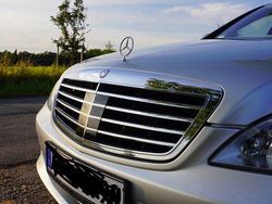 Silber Gebraucht 2006 Mercedes S500 Limousine | 9.000 € (Superpreis)