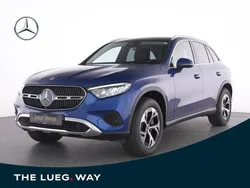 Blau metalliclack spektralblau Gebraucht 2023 Mercedes GLC300e Avantgarde SUV | 52.499 € (Superpreis)