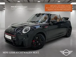 Schwarz Gebraucht 2022 Mini John Cooper Works Cabriolet Cabrio | 31.470 € (Guter Preis)