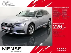 Silber Gebraucht 2023 Audi A6 Design Kombi | 42.665 € (Etwas zu teuer)