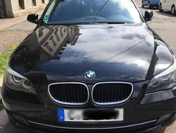 Schwarz Gebraucht 2009 BMW 520 Kombi | 4.499 € (Fairer Preis)