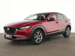 Soul red Gebraucht 2021 Mazda CX-30 Selection SUV | 19.449 € (Guter Preis)