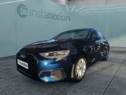 Blau Gebraucht 2021 Audi A3 Limousine | 26.390 € (Fairer Preis)
