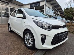 Weiß Gebraucht 2021 Kia Picanto DREAM-TEAM Edition Kleinwagen | 11.900 € (Fairer Preis)
