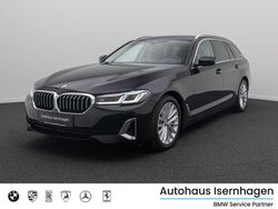 Schwarz Gebraucht 2022 BMW 540 Luxury Line Limousine | 44.499 € (Fairer Preis)
