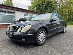Schwarz Gebraucht 2002 Mercedes E270 Elegance Limousine | 1.999 € (Superpreis)