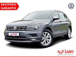 Grau Gebraucht 2018 VW Tiguan Allspace Highline SUV | 29.950 € (Fairer Preis)